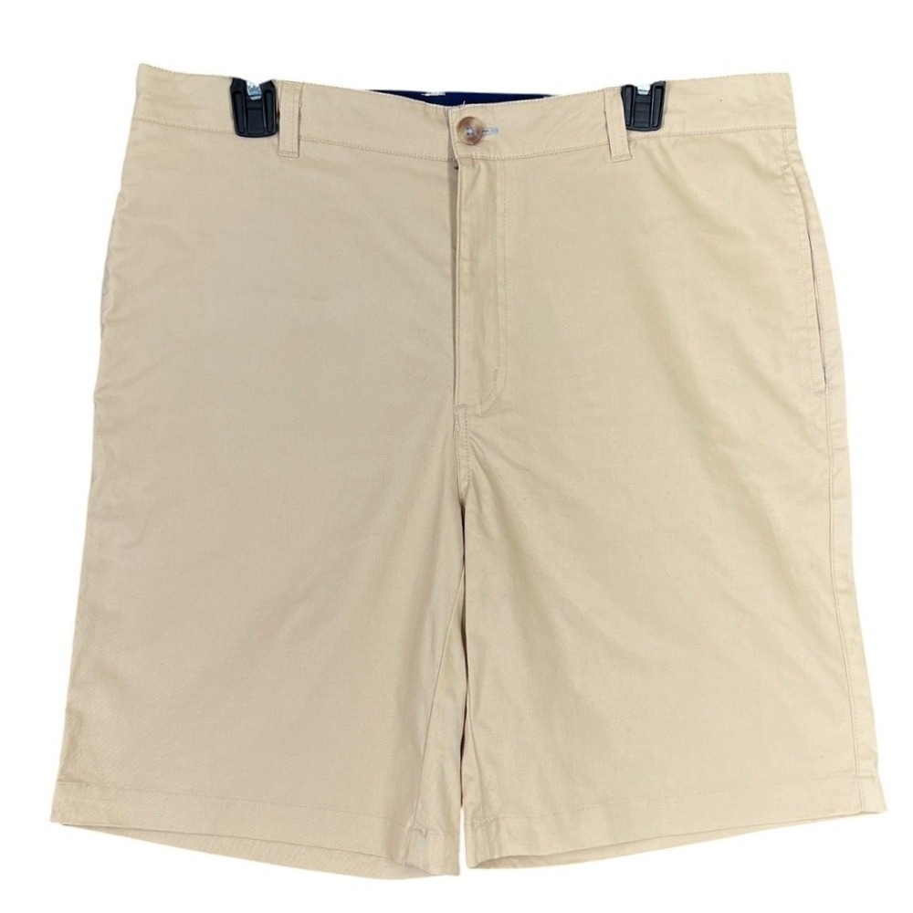 TailorByrd Golf Shorts Men 34 Flamingo Casual Preppy Coastal Travel Resort Chino